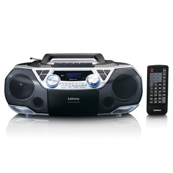 Netto Marken-Discount Lenco xxl dab+ radiorekorder scd-720si mit cd, kassette, bluetooth und usb Angebot