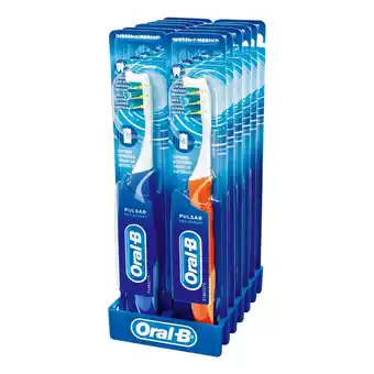 Netto Marken-Discount Oral-b pro expert zahnbürste pulsar, 12er pack Angebot