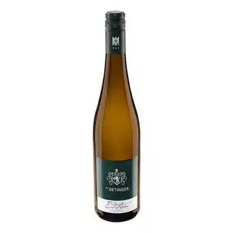 Netto Marken-Discount Achim ritter & edler von oetinger riesling edition qba 12,0 % vol 0,75 liter Angebot