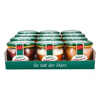 Netto Marken-Discount Keunecke harzer wurstspezialitäten 200 g, verschiedene sorten, 12er pack Angebot