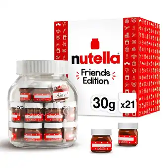 Netto Marken-Discount Nutella friends edition, 630 g (21 x 30 g) Angebot