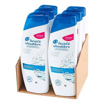 Netto Marken-Discount Head & shoulders shampoo classic clean 300 ml, 6er pack Angebot