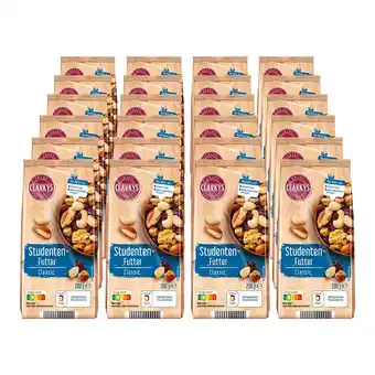 Netto Marken-Discount Clarkys studentenfutter 200 g, 24er pack Angebot