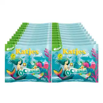 Netto Marken-Discount Katjes fruchtgummi family oceania 275 g, 20er pack Angebot