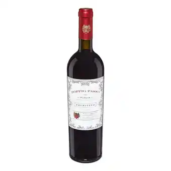 Netto Marken-Discount Doppio passo primitivo puglia igt 13,0 % vol 0,75 liter Angebot