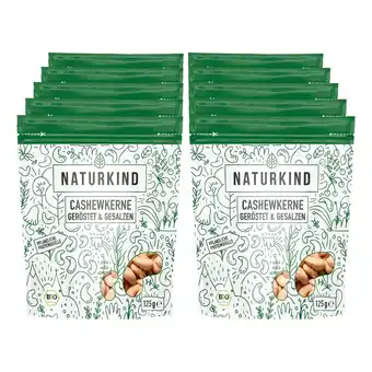 Netto Marken-Discount Naturkind bio cashewkerne 125 g, 10er pack Angebot