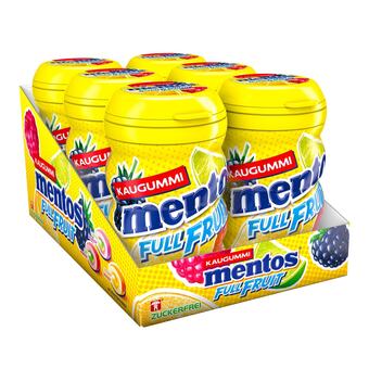 Netto Marken-Discount Mentos full fruit 70 g, 6er pack Angebot