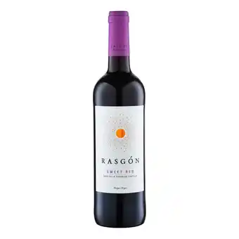 Netto Marken-Discount Rasgón sweet red castilla vdt 11,0 % vol 0,75 liter Angebot