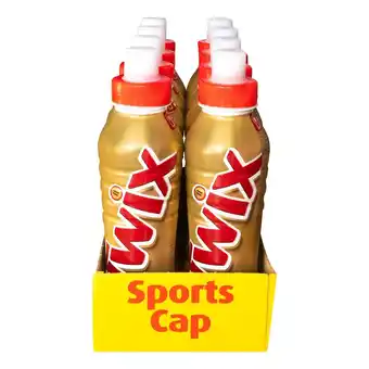 Netto Marken-Discount Twix drink sportscap 0,35 liter, 8er pack Angebot