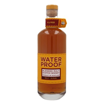 Netto Marken-Discount Waterproof blended scotch 45,8 % vol 0,7 liter Angebot