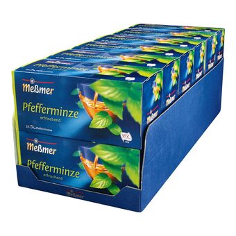 Netto Marken-Discount Meßmer pfefferminztee 56,25 g, 12er pack Angebot