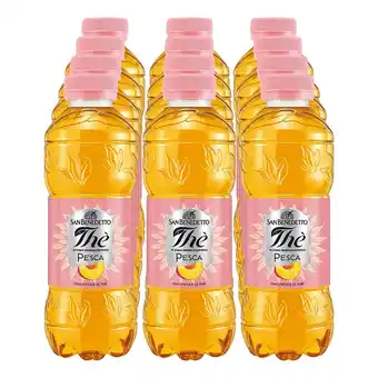 Netto Marken-Discount San benedetto ice tea peach 0,5 liter, 12er pack Angebot