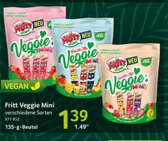 Selgros Fritt Veggie Mini 135g Angebot