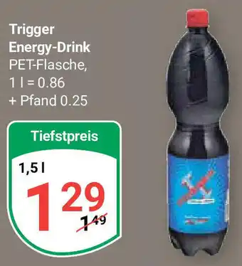 Globus Trigger Energy Drink 1,5 L Angebot