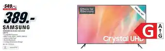 MediaMarkt Samsung GU 43 AU 7199 UXZG LED TV Angebot