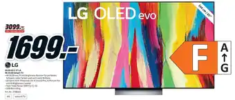 MediaMarkt LG OLED 65 C 27 LA 4K OLED Smart TV Angebot