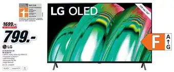 MediaMarkt LG OLED 55 A 29 4K OLED TV Angebot