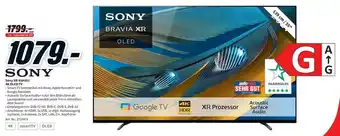 MediaMarkt Sony XR-55A80J 4K OLED TV Angebot