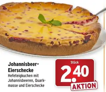 Wasgau Johannisbeer Eierschecke Angebot