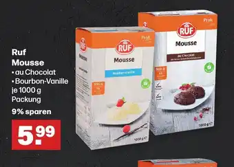 Handelshof Ruf Mousse au Chocolat/Bourbon-Vanille 1000 g packung Angebot