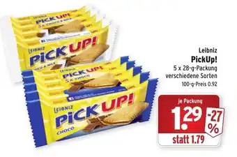 Wasgau Leibniz PickUp! 5x28g Angebot