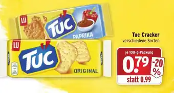 Wasgau Tuc Cracker 100g Angebot