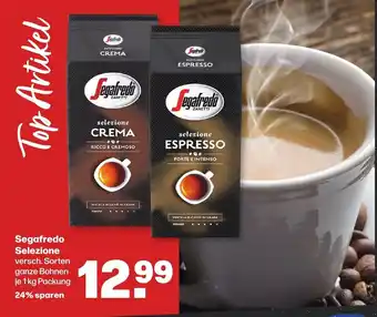 Handelshof Segafredo Selezione 1 kg Packung Angebot