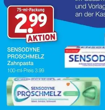 Wasgau Sensodyne Proschmelz Zahnpasta 75ml Angebot