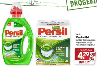 Wasgau Persil Waschmittel Angebot