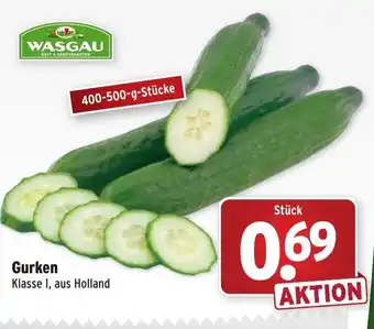 Wasgau Wasgau Gurken Angebot