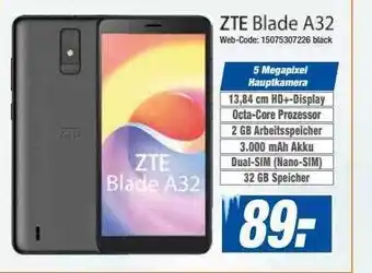 HEM Expert Zte blade a32 Angebot