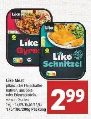 Marktkauf Like meat Angebot