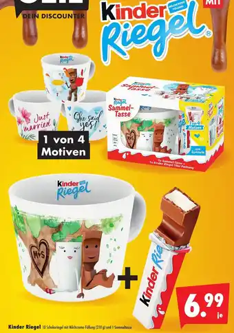 Mäc Geiz Kinder Riegel Angebot