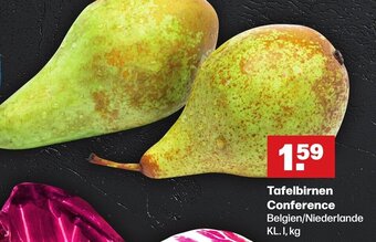 Handelshof Tafelbirnen Conference Angebot