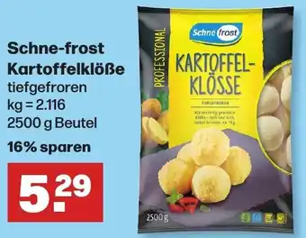 Handelshof Schne-frost Kartoffelklöße 2500 g Beutel Angebot