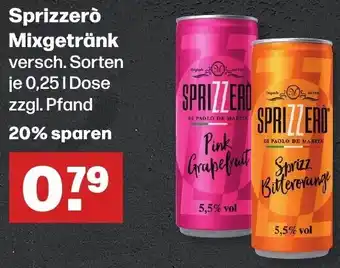 Handelshof Sprizzerò Mixgetränk 0,25 L Dose Angebot