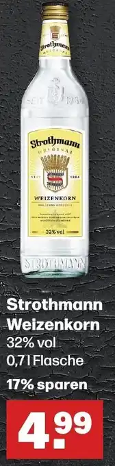 Handelshof Strothmann Weizenkorn 0,7 L Flasche Angebot