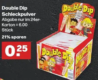 Handelshof Double Dip Schleckpulver Angebot