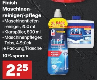 Handelshof Finish Maschinenreiniger/pflege Angebot