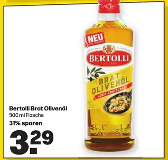 Handelshof Bertolli Brat Olivenöl 500 ml Flasche Angebot