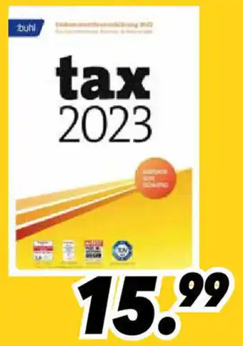 MEDIMAX Tax 2023 Angebot