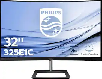 Conrad Philips e-line 325e1c - led-monitor - gebogen - 81.3 cm (32") Angebot