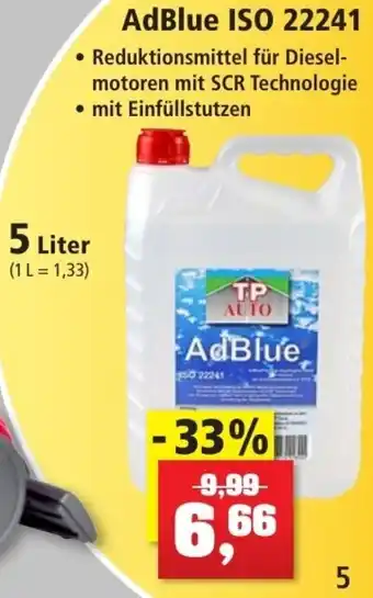 Thomas Philipps AdBlue ISO 22241, 5 Liter Angebot