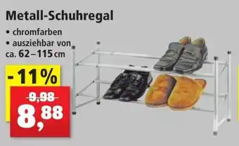 Thomas Philipps Metall Schuhregal Angebot