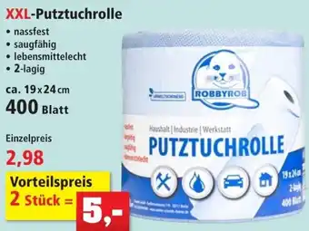 Thomas Philipps XXL Putztuchrolle 400 Blatt Angebot