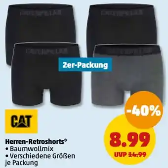 PENNY Cat Herren Retroshorts Angebot