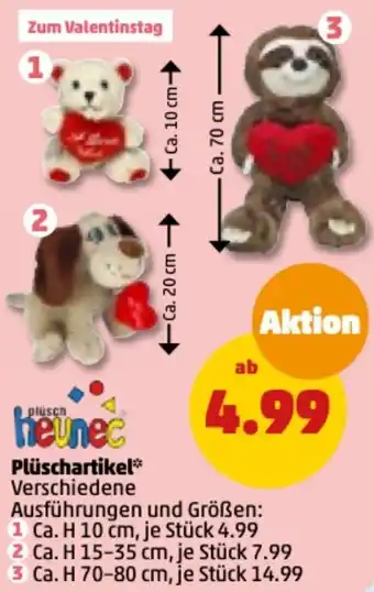 PENNY Plüschartikel Angebot