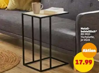 PENNY Metallbeistelltisch Angebot