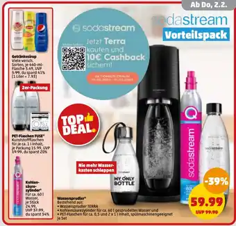 PENNY Sodastream Wassersprudler Angebot