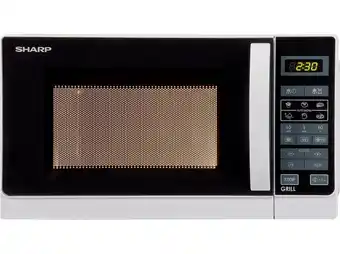 Saturn Sharp r-642 ww mikrowelle (800 watt) Angebot